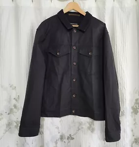Todd Snyder English Waxed Dylan Jacket in Black Herren Size XXL - Bild 1 von 6
