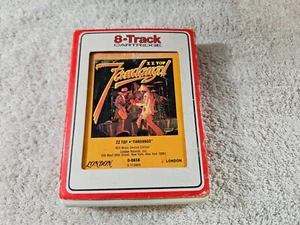 ZZ Top- Fandango 8-Track Tape. Near-mint. Record Club. Free Shipping. - Imagen 1 de 5