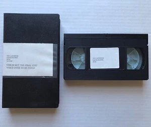 DAVID BOWIE VH-1 Legends 1998 Virgin PROMO In-House Production VIDEO "UNEDITED" - Picture 1 of 1