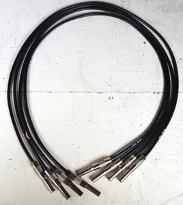 ADC BK3V Mid Video Patch Assy. 3ft Blk - Picture 1 of 2
