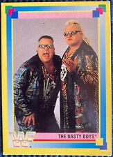 Wrestling Trading Card Sammelkarte WWF The Nasty Boys 36/192 Merlin Collect 1993