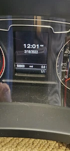 17 2017 Color Audi Q3 Speedometer Instrument Cluster Speedo 68K Miles 8u0920970b - Picture 1 of 5