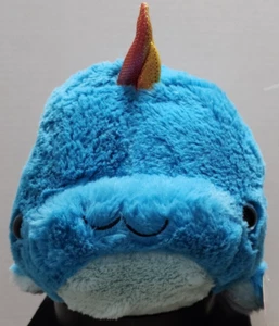 Kellytoy Plüsch 12 Zoll WAL EINHORN babyblau - Bild 1 von 11