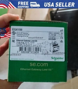 EGX150 SCHNEIDER IN STOCK ONE YEAR WARRANTY 1PCS NIB - Picture 1 of 1