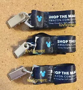 Disney Set of 3 D23 Expo 2019 Lanyards w Clip Pixar Marvel Star Wars Avenger New - Picture 1 of 2