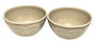 Euro Ceramica Portugal Soup/Cereal Bowl Brown Gray Ceramic Lot of 2