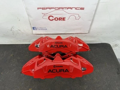 Par de pinzas de freno delanteras Brembo 2024 2025 Acura Integra tipo S DE5 FL5 tipo R Foto 1 de 4