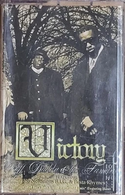 Puff Daddy Victory Cassette Tape Single feat: Notorious BIG - Image 1 of 3