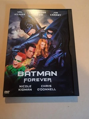 Batman Forever (DVD, 1997) - Image 1 of 2