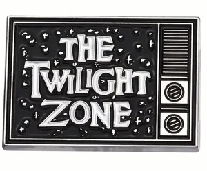 Pinback de solapa de metal esmaltado THE TWILIGHT ZONE - Imagen 1 de 4