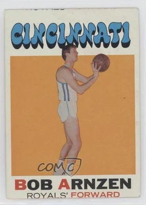 1971-72 Topps Bob Arnzen #94 Rookie RC - Image 1 of 2