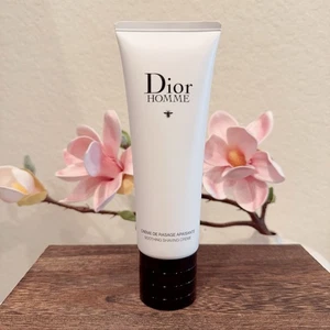 Dior Homme Shaving Cream 4.2 Oz / 125ml For Men Sealed New Authentic - Picture 1 of 6