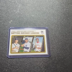 2005 Topps Updates & Highlights - League Leaders Alex Rodriguez, Vladimir... - Picture 1 of 2