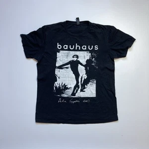 vintage bauhaus post punk rock band tee size medium  - Picture 1 of 4