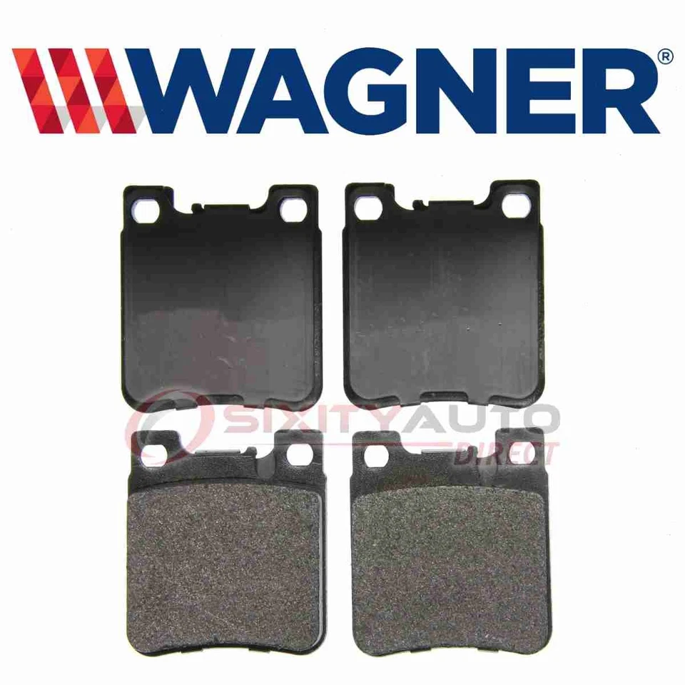 Wagner Brake Rear Disc Brake Pad Set for 2002-2004 Mercedes-Benz C32 AMG - mr Foto 1 de 4