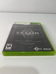 Skyrim The Elder Scrolls V Legendary Edition Microsoft Xbox 360 - Picture 1 of 4