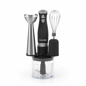 Juego de batidor picadora y batidora Salter 3 en 1 350 W - negro - EK2827 - Imagen 1 de 7
