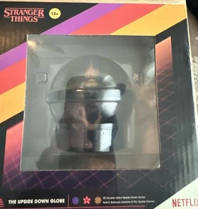 Stranger Things Snow Globe Upside Down Double Sided Eleven & Demogorgon Netflix - Picture 1 of 2