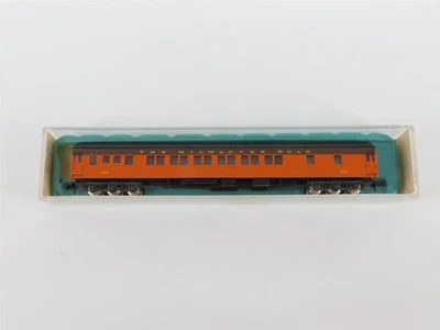 N Scale Rivarossi 9546 MILW Milwaukee Road Pullman Passenger Car #234 - Image 1 of 4