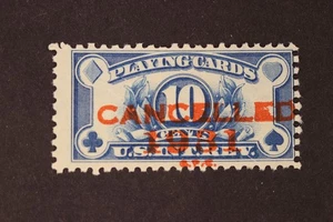 SELLO DE CARTAS 10C INGRESOS INTERNOS DE ESTADOS UNIDOS CANCELADO 1931 RF24 - Imagen 1 de 2