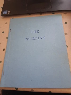 THE PETREIAN 1972. RADLEY COLLEGE. OXFORD. - Image 1 of 2