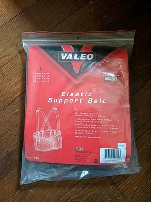 Valeo сверхпрочный эластичный поддерживающий ремень 8 дюймов большой 42 дюйма - 52 дюйма машинная стирка - Изображение 1 из 4