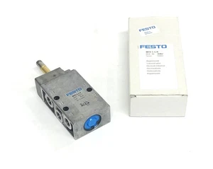 Festo 24-120PSI 1,8-8BAR 9982 D802 Solenoid Valve MFH-5-1/8 NOS - Picture 1 of 8