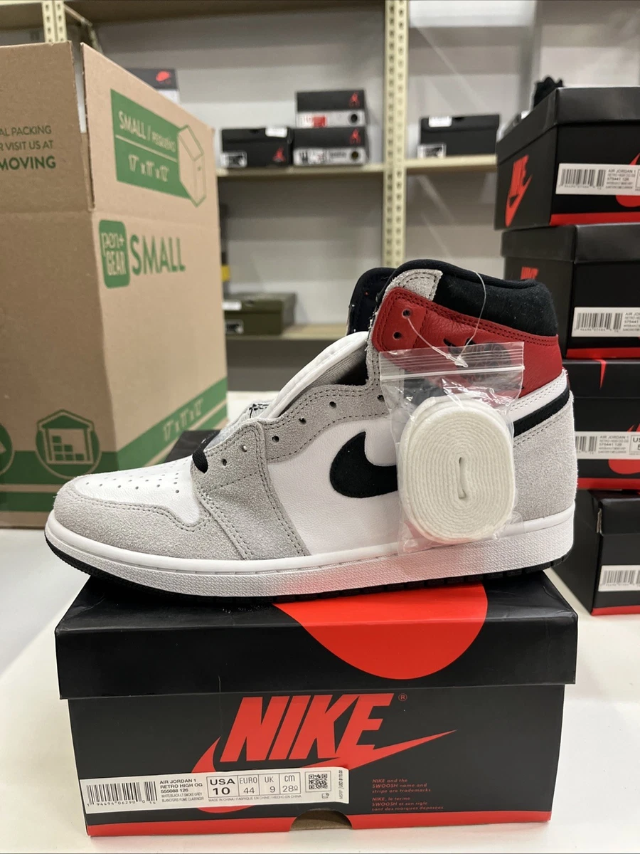 Jordan 1 Retro High OG Smoke Gray 2020 for Sale | Authenticity