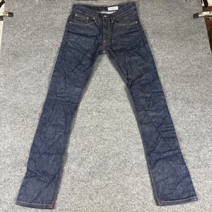 Gustin Jeans Size 32 Selvedge California Skinny Made In USA - Picture 1 of 12
