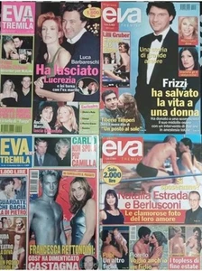 Eva Express Tremila N 50 52 1999 34 37 2000 Natalia Estrada Francesca Rettondini - Foto 1 di 24