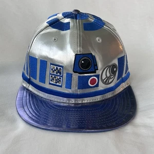 Star Wars R2D2 New Era 59Fifty Fitted Hat Cap Size 7 1/2 Very RARE Authentic - Picture 1 of 10