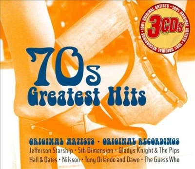 70s Greatest Hits Various Artists by Various Artists [Audio CD] Foto 1 de 2
