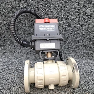 Quarter Master Asahi America A94M2W with 2090204-750 * 2" Ball Valve - Picture 1 of 13
