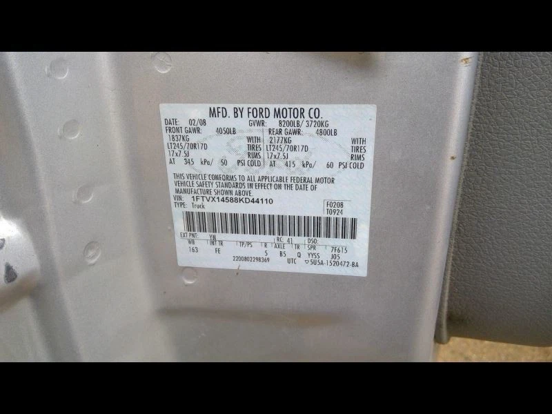 Estuche de transferencia cambio electrónico compatible con camioneta Ford F150 04-08 3543469 Foto 1 de 4