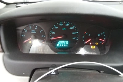 Chevrolet Impala 2014 OE velocímetro calibre clúster 117 k millas Foto 1 de 4