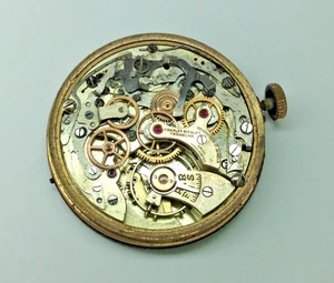 Charles Nicolet Chronograph Uhrwerk - LANDERON - Restauration / Reparatur - Bild 1 von 4