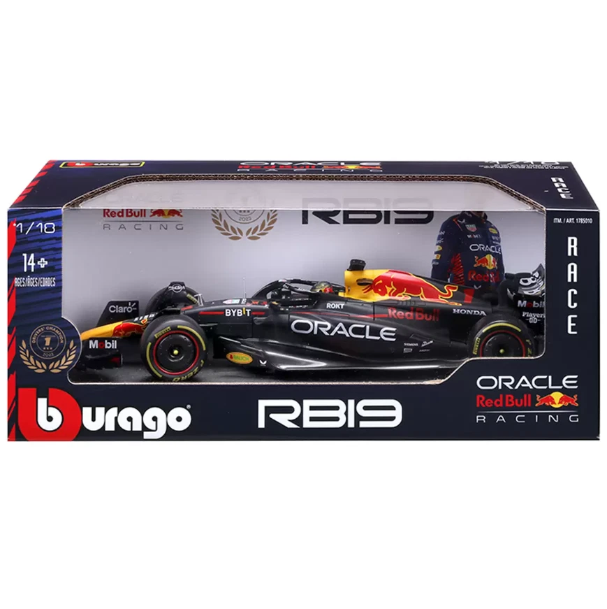 Burago RB8 レッドブル Burago RB8 レッドブル Burago RB8 レッドブル Amazon | Bburago