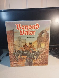 Beyond Valor Completo Sin Perforar Avalon Hill 1985 ASL Squad Module 1ª Edición - Imagen 1 de 8