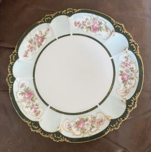 Vintage Französisch Haviland Limoges GDA Gerard Duffausseiz Abt Keramik Teller 8,6" - Bild 1 von 12