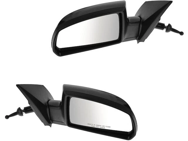 Door Mirror Set For 2006-2010 Kia Rio 2008 2007 2009 YG729BF - Image 1 of 1