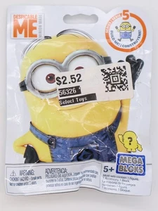 Minions - Despicable Me - Mega Bloks - Series 5 - Minifigure Blind Bag - - Picture 1 of 2