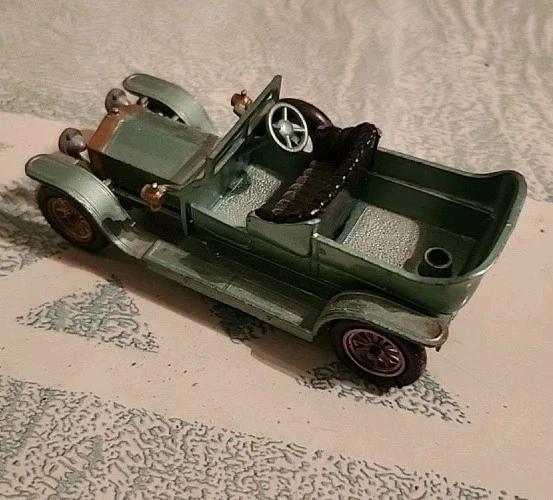 Rolls Royce Silver Ghost Models of Yesteryear #15 verde azulado de colección Lesney Matchbox 1907 Foto 1 de 1