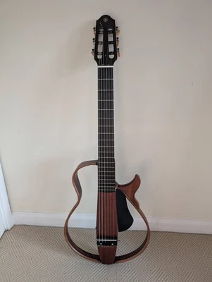 Yamaha Silent Guitar SLG200N NT Electric Classical Nylon strings - Image 1 of 4