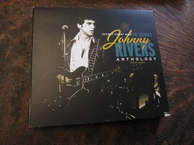 Набор из 2 компакт-дисков JOHNNY RIVER Secret Agent Man: The Ultimate Anthology - Изображение 1 из 3