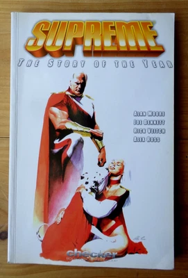 Supreme The Story Of The Year Graphic Novel Alan Moore Joe Bennett Alex Ross - Image 1 of 3