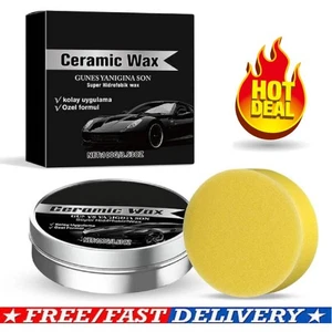 Ceramic Wax Cream Strong Protection Car Coating Polishing Wax 1 set - Picture 1 of 15