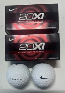 Nike 20XI Golf Balls (4) New White Nike 1 Golf Balls New Manufactured In 2011 - Picture 1 of 9
