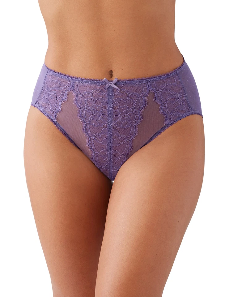 Wacoal 841186 Retro Chic Hi-Cut - Image 1 of 1