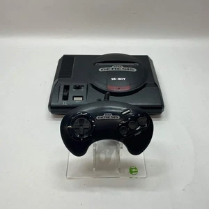 Sega Genesis Video Game Console Black - Picture 1 of 14