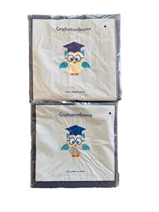 ABITO E BERRETTO Graduation Source taglia 30 blu opaco adatto ad altezze 3’6” - 3’9” NUOVO - Foto 1 di 7